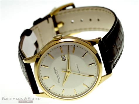 IWC – Original 1965 18kt. Solid Gold Classic Watch – Cal. C.402